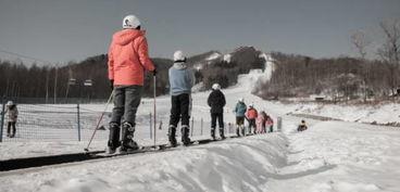 长白山万达滑雪网红,网红打卡胜地，冰雪奇缘之旅