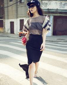 明星夏季街拍图片,明星们的清凉穿搭指南