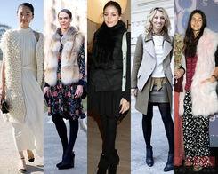 明星秋冬马甲,时尚保暖两不误